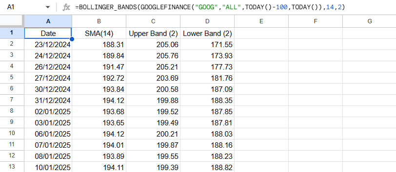 bb return array 