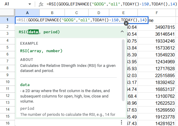 “Function Parameters example”