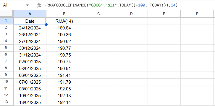 rma return array 